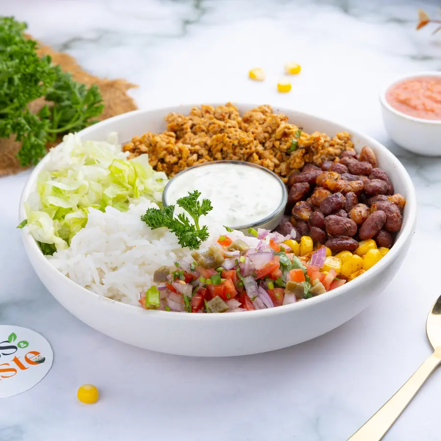 Chicken Burrito Bowl