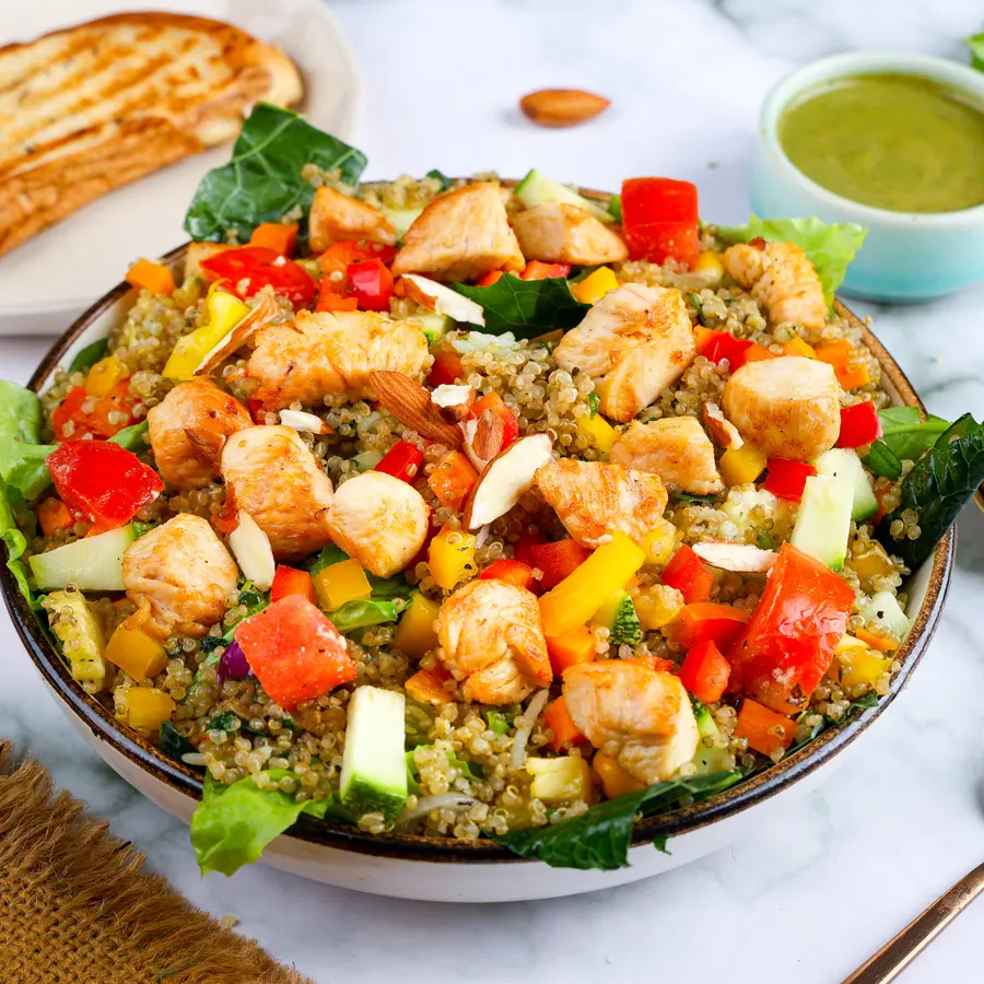 Chicken Quinoa Bowl