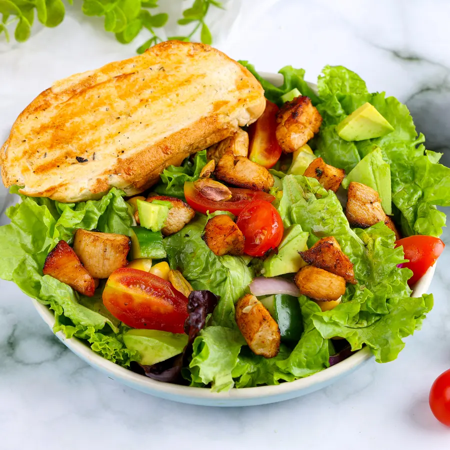 Grilled Chicken Salad