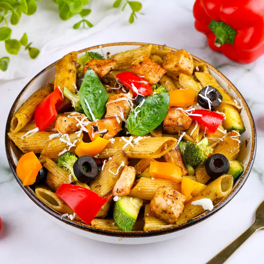 Pesto Chicken Pasta