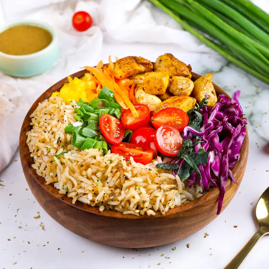 Protein Pack Buddha Bowl