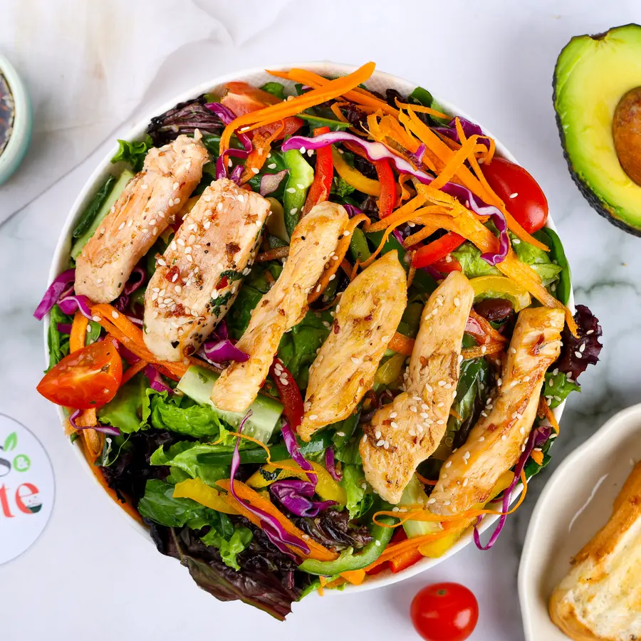 Teriyaki Chicken Salad