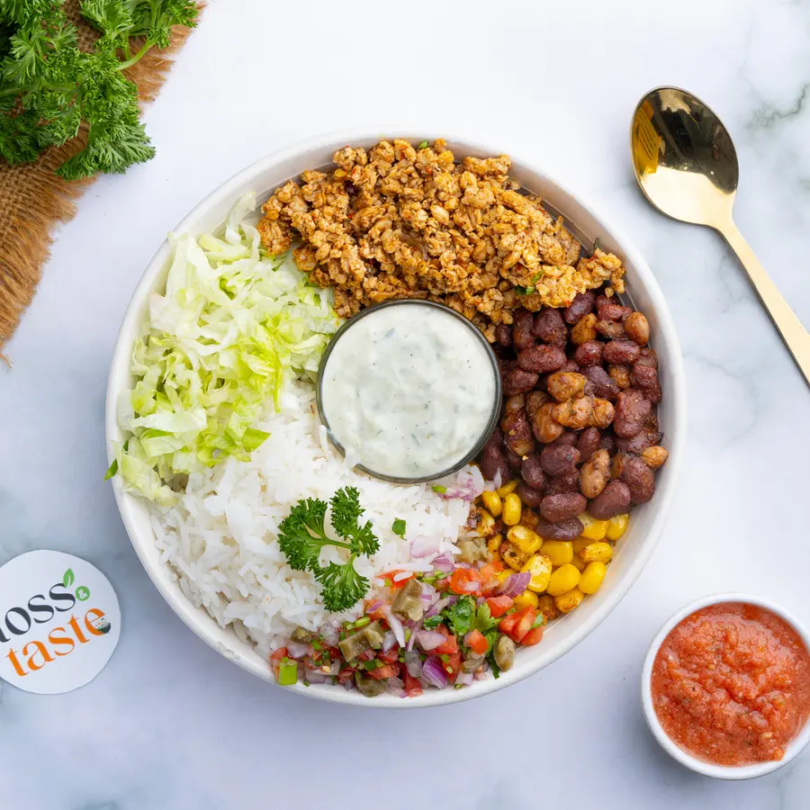 Veg Burrito Bowl