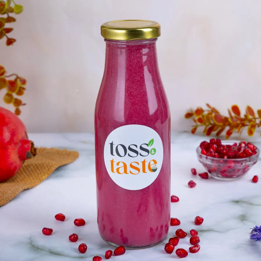 Apple Pomegranate Juice