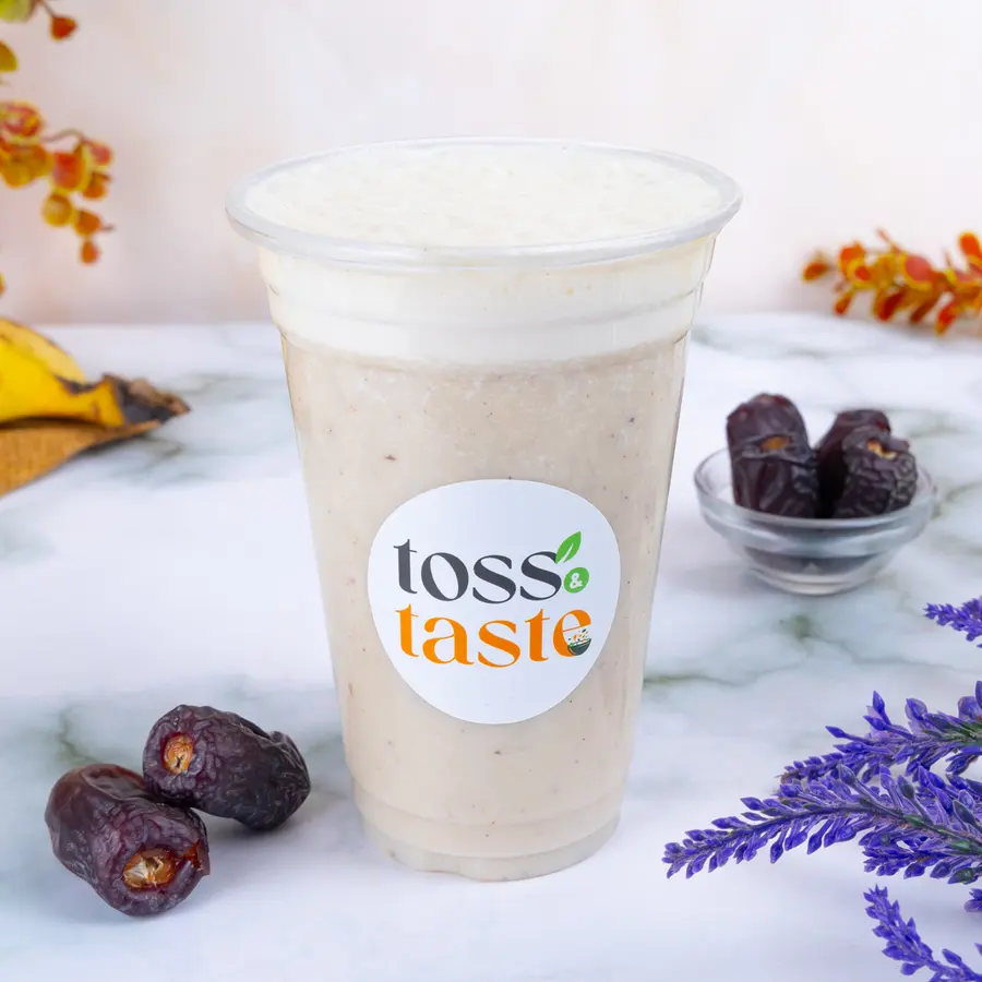 Date & Banana Shake