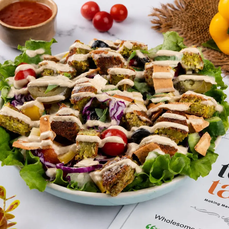 Falafel Salad