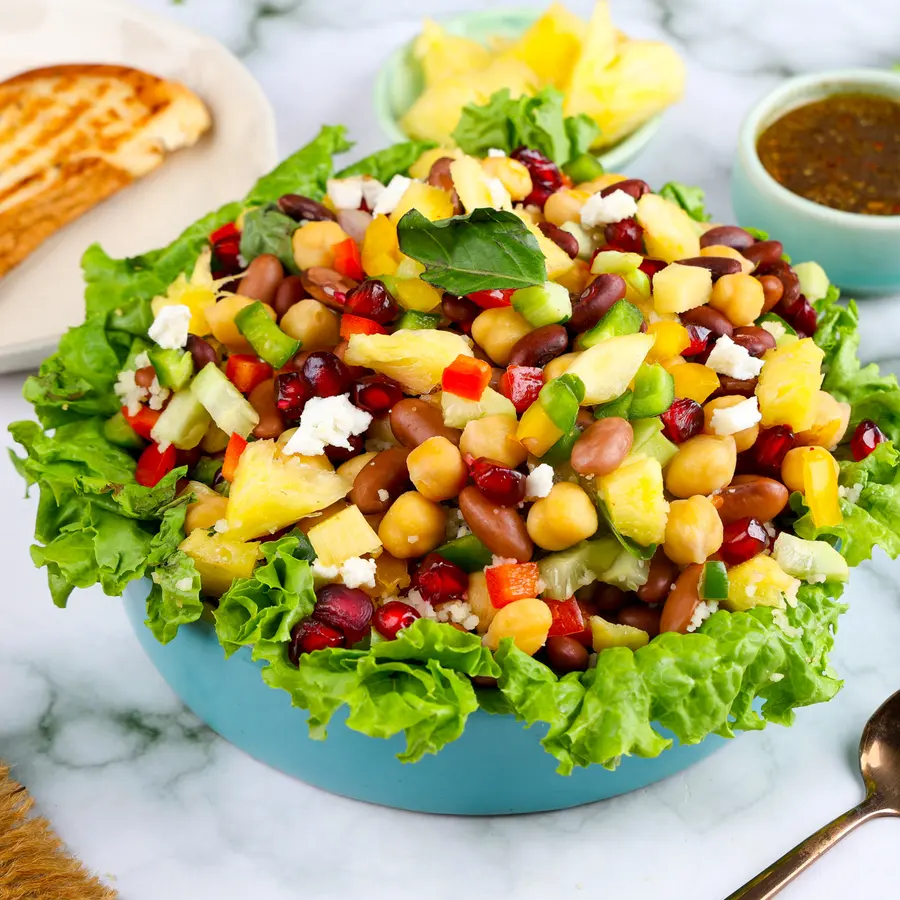 Trio Bean Salad