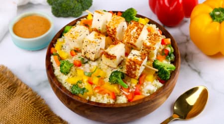 A protein bowl from our kitchen
